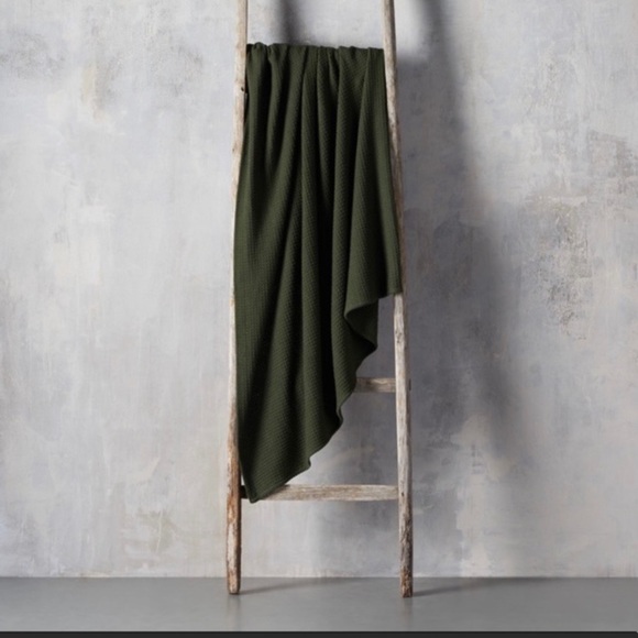 SALE Arhaus Waffle Blanket - Picture 3 of 7